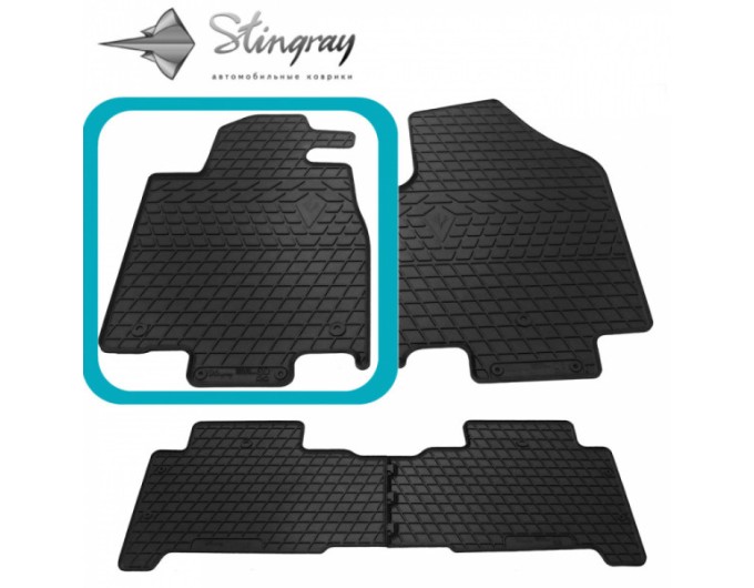 Acura MDX (YD2) (2006-2013) коврик передний левый (Stingray), цена: 1 012 грн.