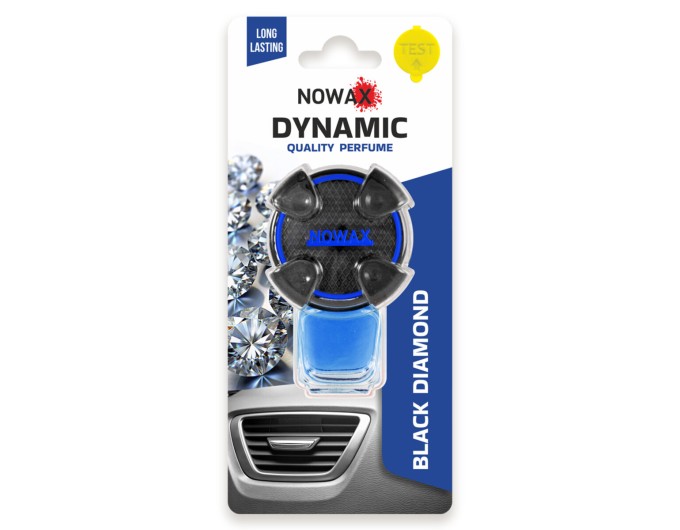 Ароматизатор Nowax Dynamic - Black Diamond, ціна: 122 грн.