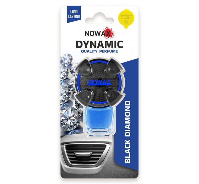 Ароматизатор Nowax Dynamic - Black Diamond, ціна: 119 грн.