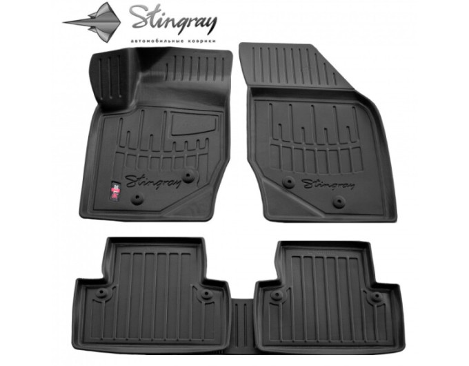 Volvo XC90 (2002-2014) комплект 3D килимків з 5 штук (Stingray), ціна: 1 870 грн.