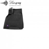 Tesla Model Y (Revised mount) (2020-...) /design 2020/ 4ps 3D килимок передній лівий (Stingray)
