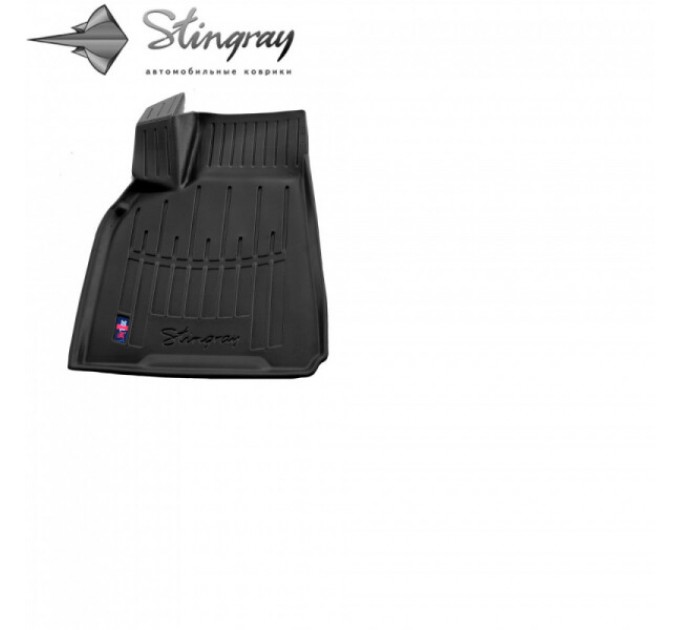 Tesla Model Y (Revised mount) (2020-...) /design 2020/ 4ps 3D коврик передний левый (Stingray), цена: 542 грн.