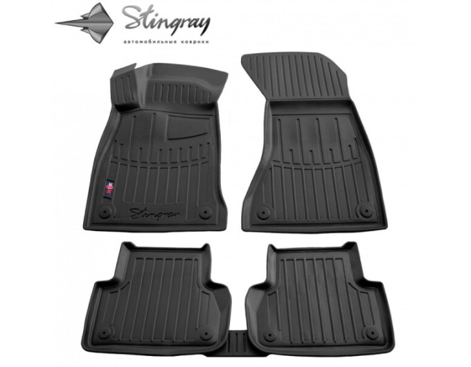 Audi A5 Sportback (F5) (2016-...) комплект3D килимків з 5 штук (Stingray), цена: 1 870 грн.