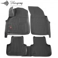 Audi Q7 (4M) (2015-...) комплект 3D килимків з 5 штук (Stingray), ціна: 1 870 грн.