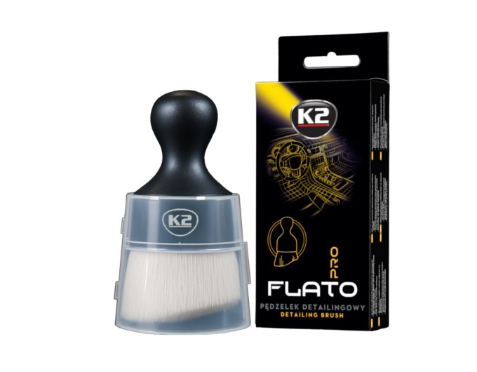 Щітка для детейлінга K2 Flato Pro, ціна: 151 грн.
