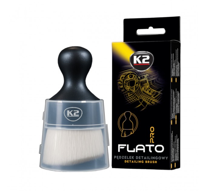 Щетка для детейлинга K2 Flato Pro, цена: 153 грн.