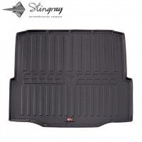 Skoda 3D коврик в багажник Superb ІІ (3T) (2008-2015) (liftback) (Stingray)