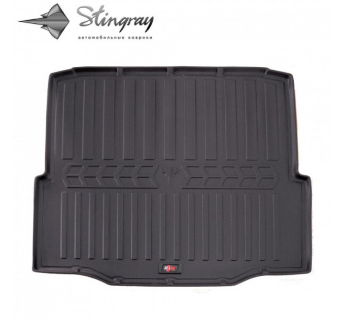 Skoda 3D коврик в багажник Superb ІІ (3T) (2008-2015) (liftback) (Stingray), цена: 949 грн.