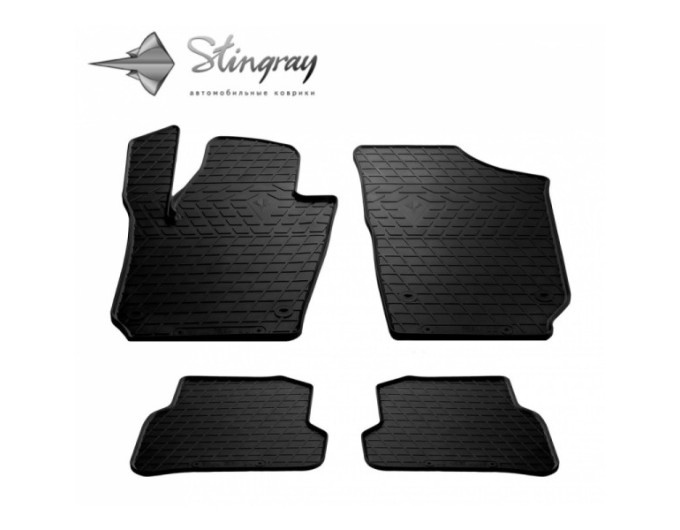 Volkswagen Polo V (2009-2017) комплект ковриков с 4 штук (Stingray), цена: 1 918 грн.