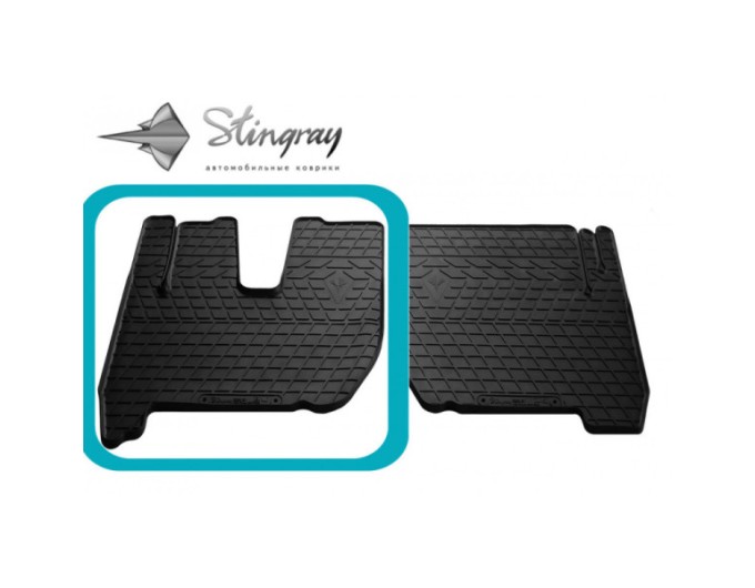 Iveco IVECO Stralis (cabin AD/AT) (2007-2012) коврик передний левый (Stingray), цена: 1 400 грн.
