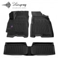 Chery Tiggo 2 (2016-...) комплект 3D ковриков с 5 штук (Stingray), цена: 1 870 грн.