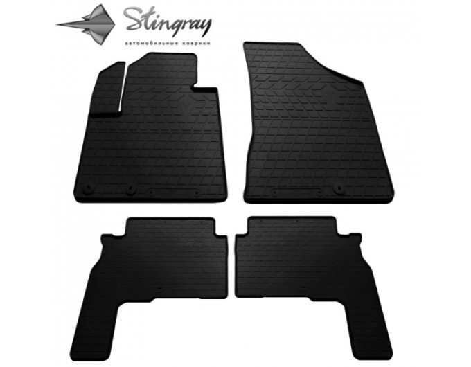 Hyundai Santa Fe II (CM) (2010-2012) комплект ковриков с 4 штук (Stingray), цена: 2 296 грн.