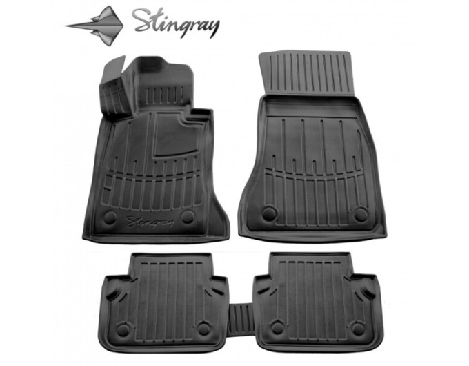 Bmw 5 (G31) (2017-...) комплект 3D ковриков с 5 штук (Stingray), цена: 1 870 грн.