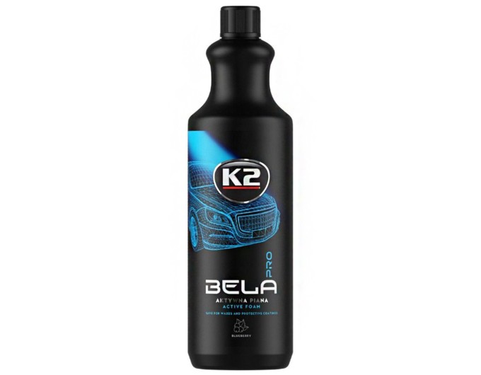 Активна піна K2 Bela Pro Blueberry для безконтактної мийки концентрат лохина 1л, ціна: 301 грн.