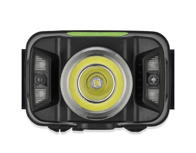 Фонарь налобный Winso 330Lm, 5W CREE XTE+COB, 1800mAh, с сенсором белый/красный, цена: 702 грн.