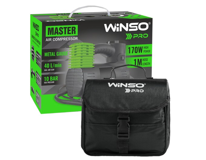 Компресор автомобільний Winso Pro Master 12В 10Атм 40л/хв, ціна: 1 334 грн.