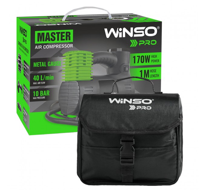 Компресор автомобільний Winso Pro Master 12В 10Атм 40л/хв, ціна: 1 334 грн.