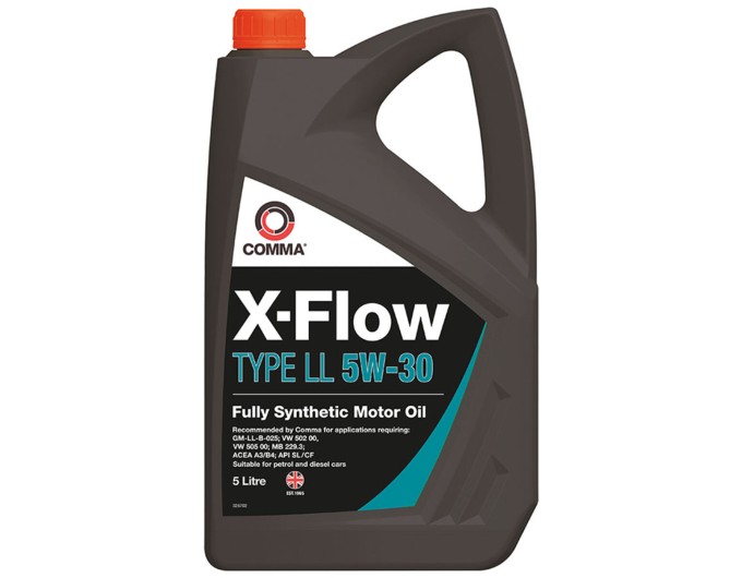 Моторное масло Comma X-Flow Type LL 5W-30 5л, цена: 2 447 грн.