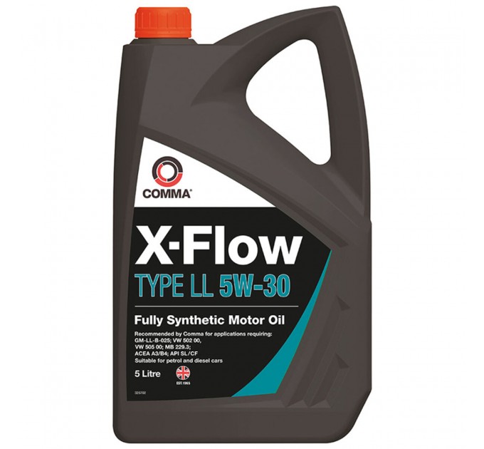 Моторное масло Comma X-Flow Type LL 5W-30 5л, цена: 2 376 грн.