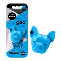 Ароматизатор Aroma Car Geo Dog - Blue Sea Salt сухой