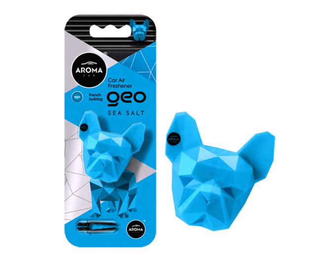 Ароматизатор Aroma Car Geo Dog - Blue Sea Salt сухой, цена: 151 грн.