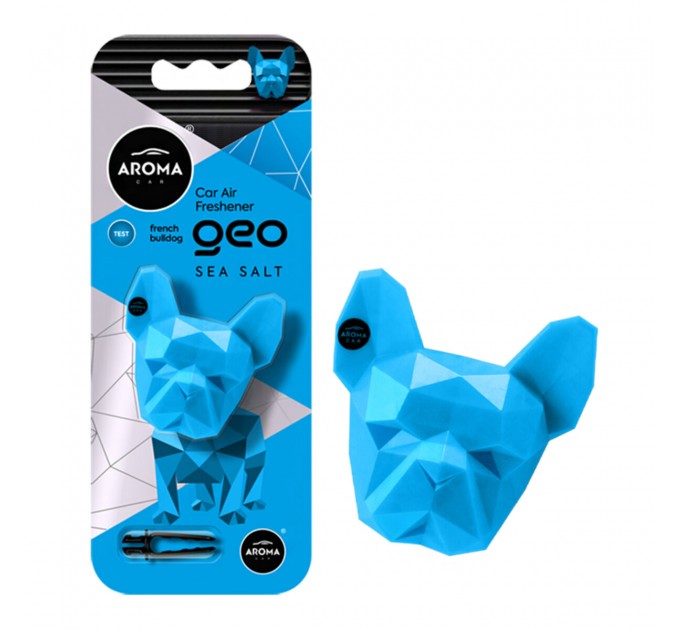 Ароматизатор Aroma Car Geo Dog - Blue Sea Salt сухий, ціна: 151 грн.