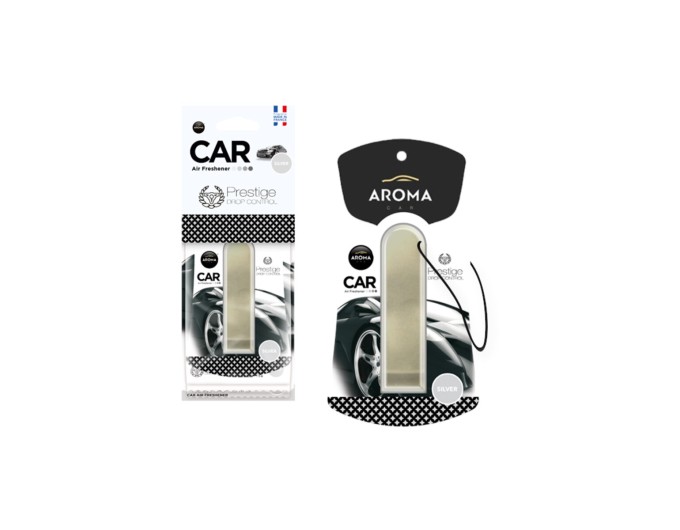 Ароматизатор Aroma Prestige Drop Control Silver жидкий, цена: 103 грн.