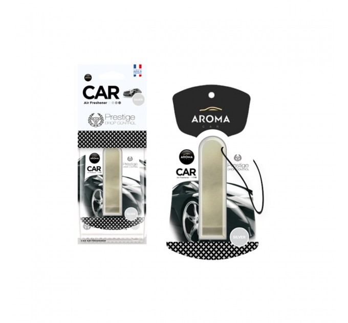 Ароматизатор Aroma Prestige Drop Control Silver жидкий, цена: 100 грн.