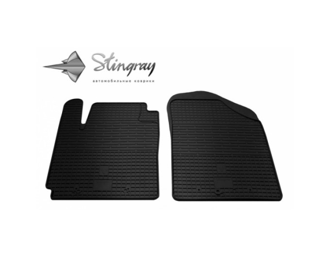 Kia Picanto II (TA) (2011-2016) комплект ковриков с 2 штук (Stingray), цена: 1 236 грн.