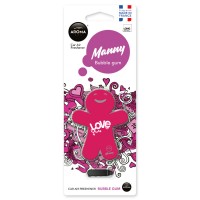 Ароматизатор Aroma Car Manny Bubble Gum сухой