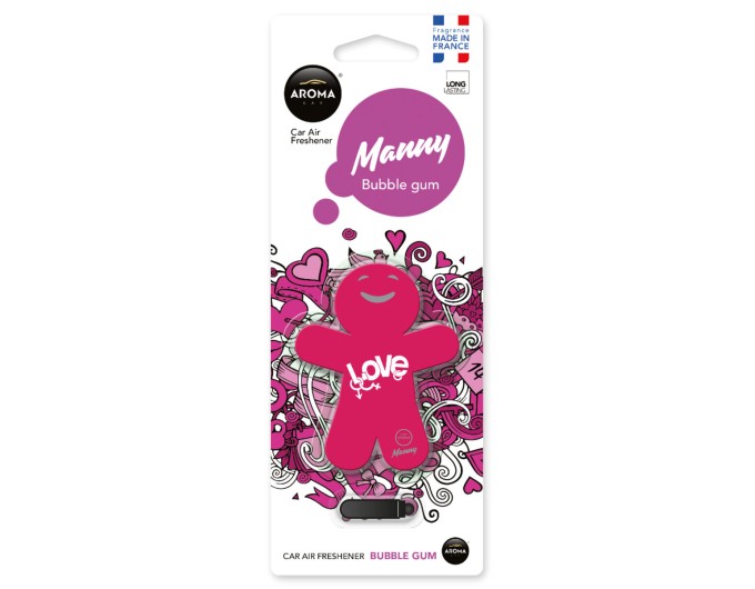 Ароматизатор Aroma Car Manny Bubble Gum сухой, цена: 125 грн.