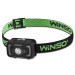 Фонарь налобный Winso 300Lm, 5W CREE XTE+COB, 1800mAh, с сенсором белый/красный, цена: 637 грн.