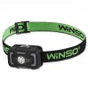 Фонарь налобный Winso 300Lm, 5W CREE XTE+COB, 1800mAh, с сенсором белый/красный, цена: 637 грн.