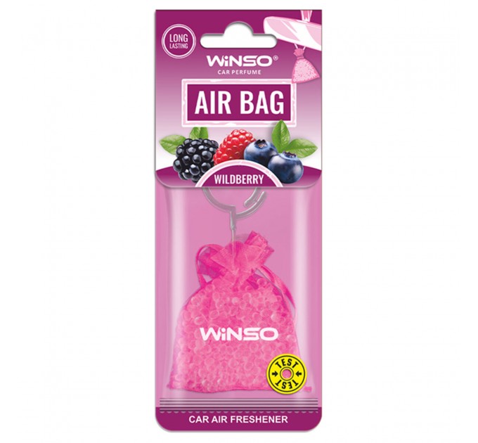 Ароматизатор Winso Air Bag Wildberry сухий, ціна: 73 грн.