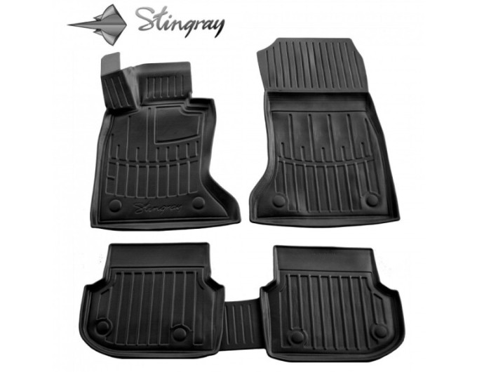 Bmw 5 (F11) (2010-2013) комплект 3D ковриков с 5 штук (Stingray), цена: 1 870 грн.