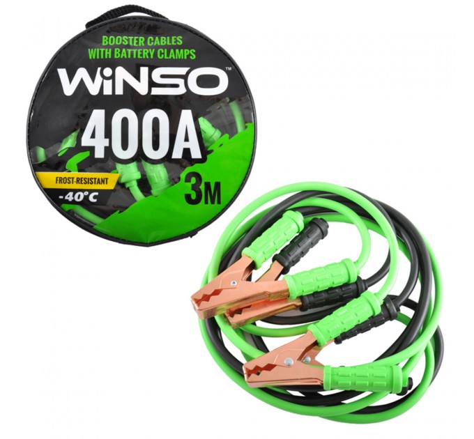 Провода-прикурювачі Winso 400А, 3м 138430, ціна: 1 600 грн.