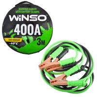Провода-прикурювачі Winso 400А, 3м 138430 Провода-прикурювачі Winso 400А, 3м 138430