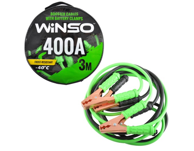 Провода-прикуриватели Winso 400А, 3м 138430, цена: 481 грн.
