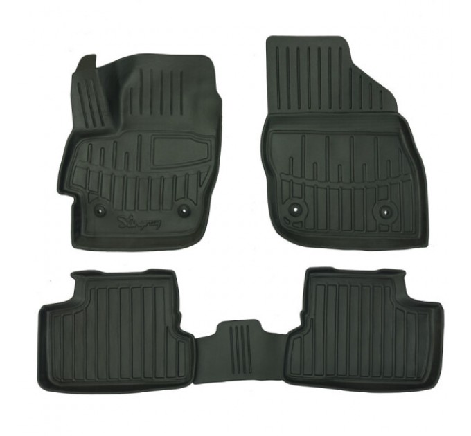 Mazda 3 (BL) (2009-2013) (europe) комплект килимків з 4 штук (Stingray), ціна: 1 870 грн.