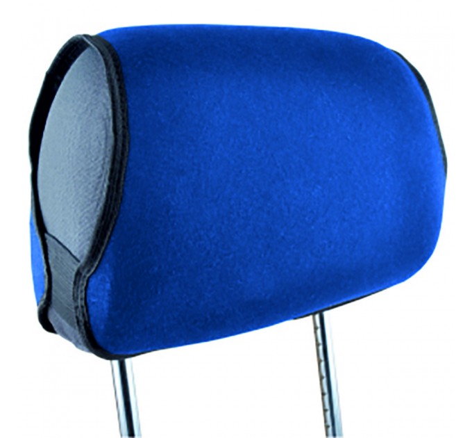 Чехол на подголовник универсальный BELTEX Delux Comfort, синий 2шт., цена: 63 грн.