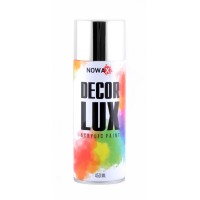 Фарба акрилова Nowax Spray Хром 450мл