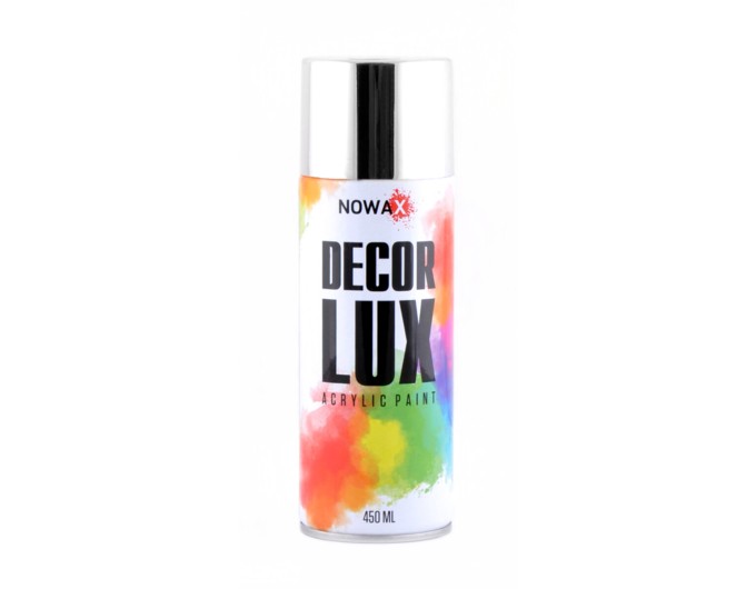 Краска акриловая Nowax Spray Хром 450мл, цена: 180 грн.