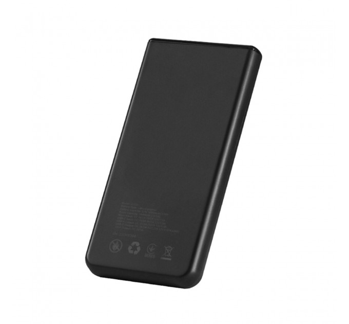 Повербанк (Power Bank) Brevia 10000mAh 20W Li-Pol, LCD чорний, ціна: 539 грн.