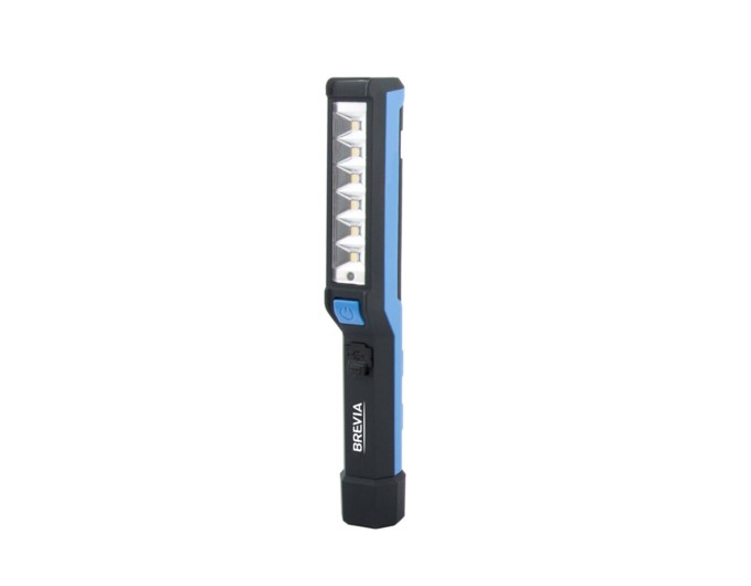 Ліхтар інспекційний Brevia LED Pen Light 6SMD+1W LED 150lm 900mAh microUSB, ціна: 626 грн.