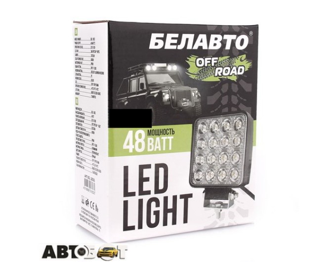 Світлодіодна фара БЕЛАВТО EPISTAR Spot LED BOL1803S, ціна: 292 грн.