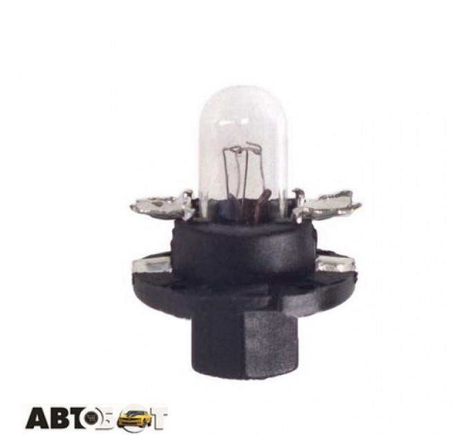 Лампа розжарювання PULSO B8.4d 1.2W 12V LP-84120 (1 шт.), ціна: 150 грн.