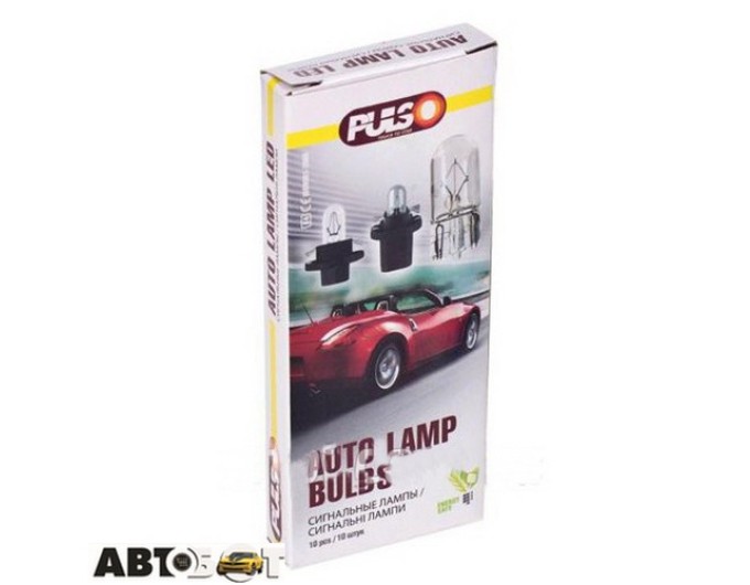 Лампа накаливания PULSO B8.5d 1.2W 12V LP-85120 (1 шт.), цена: 177 грн.