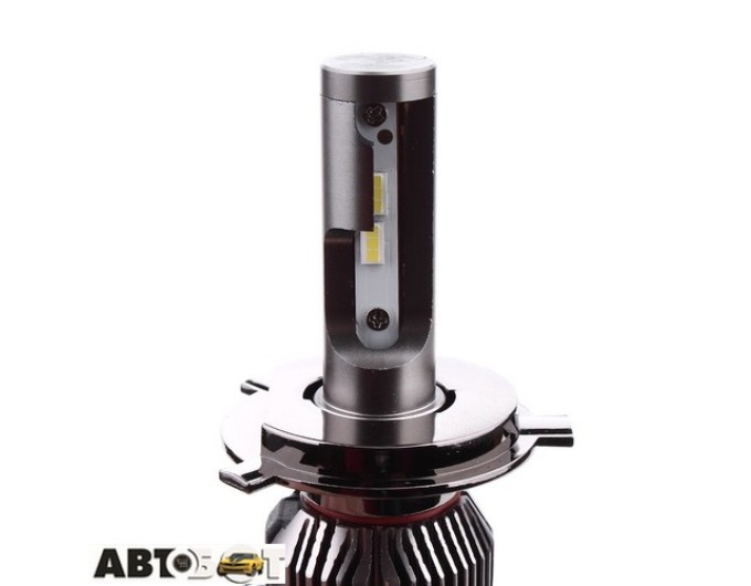 LED лампа Michi MI LED H4 Hi/Low 5500K 12-24V (2 шт.), ціна: 2 037 грн.