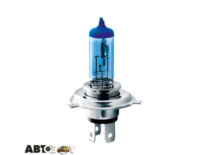 Галогенна лампа BREVIA Power Blue H4 12040PBC (1 шт.), ціна: 258 грн.
