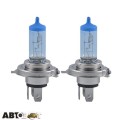 Галогенна лампа BREVIA Power White +60% H4 12V 60/55W 4300K 12040PWS (2 шт.), ціна: 680 грн.